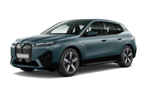 BMW ix suv 2021 montážne body